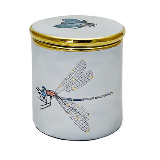 Scented ceramic candle Dragonfly