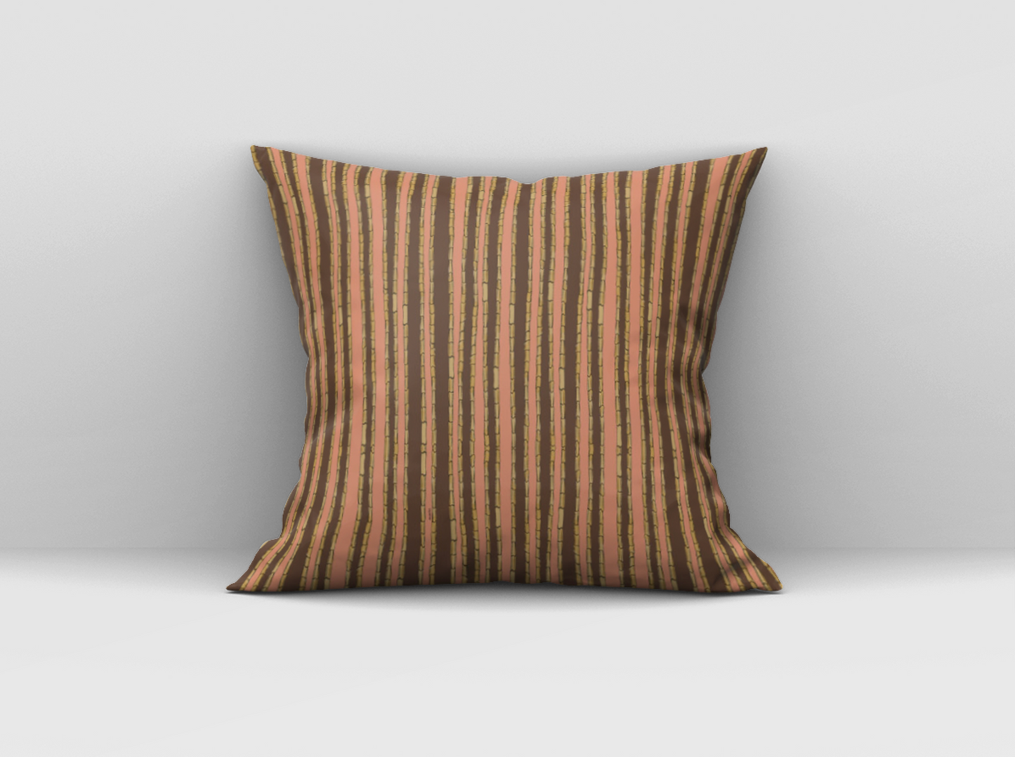 Bamboo cushion