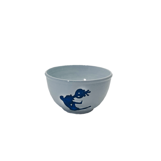 Aquarius ceramic bowl