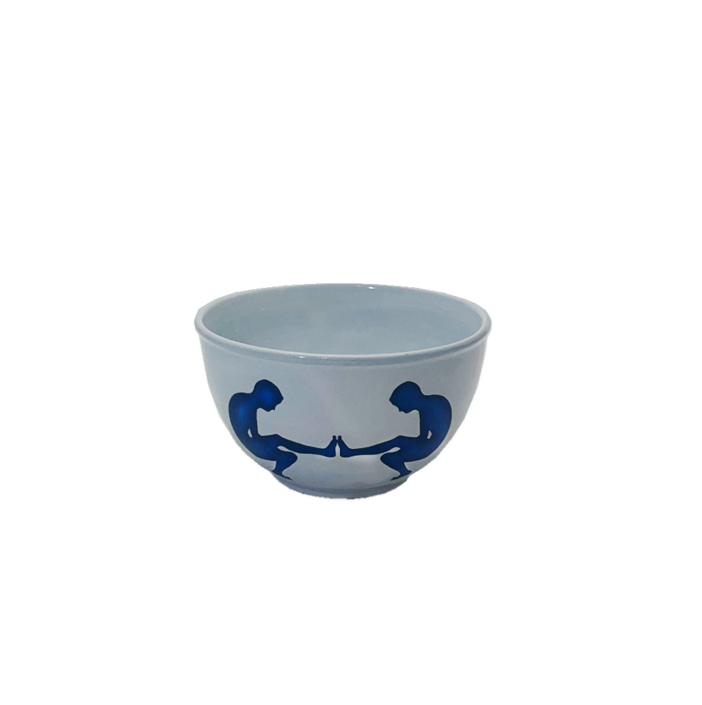 Gemini ceramic bowl