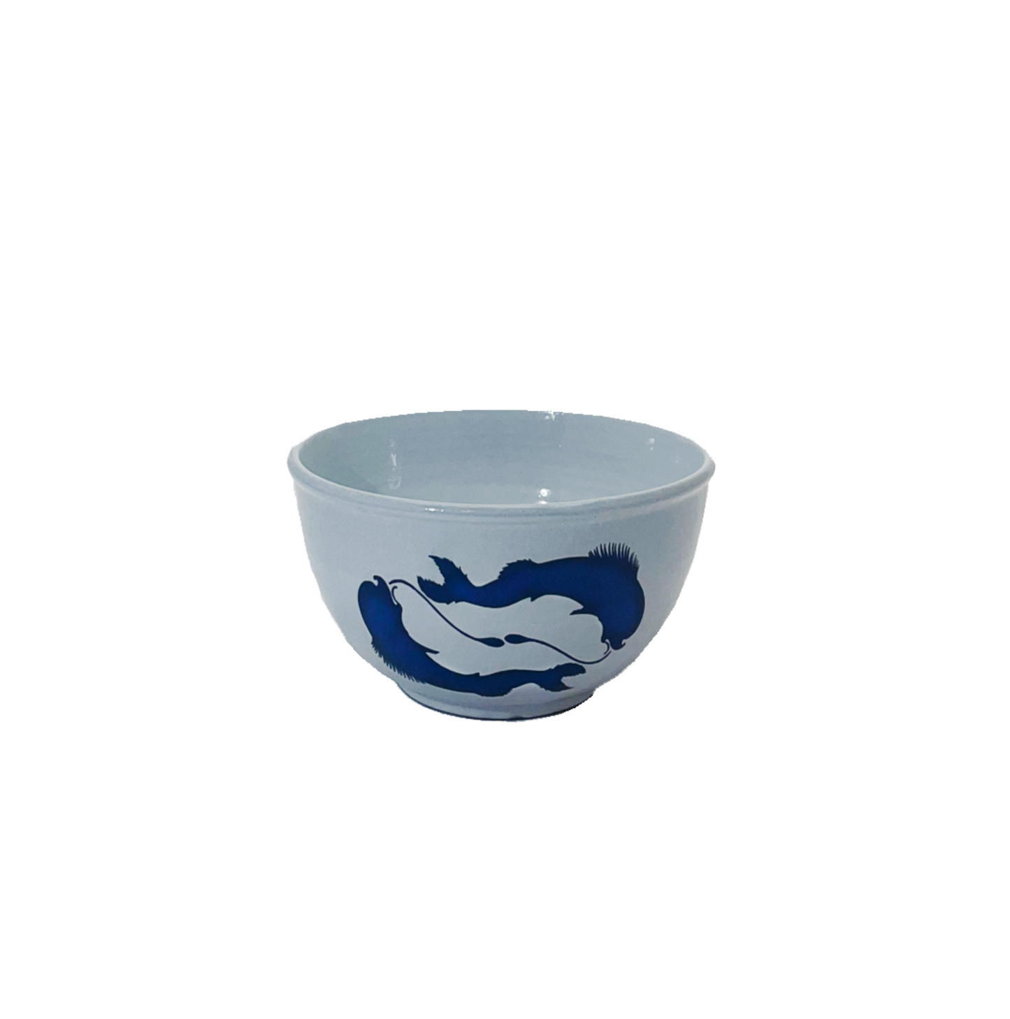 Pisces ceramic bowl
