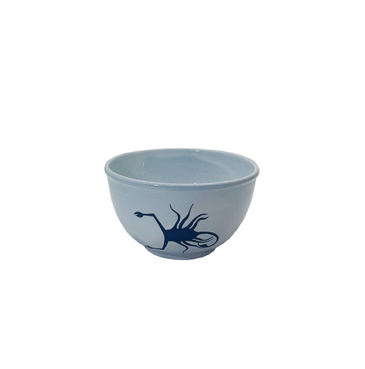 Scorpio ceramic bowl