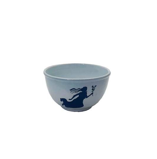 Virgo ceramic bowl