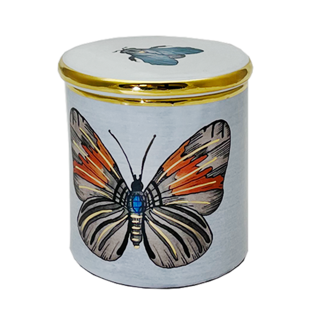 Scented ceramic candle Butterfly