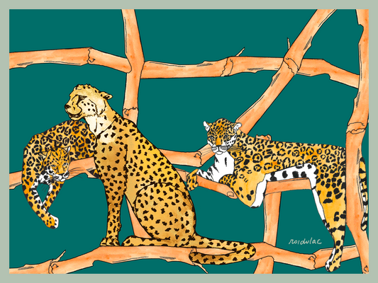 Placemat Jaguars