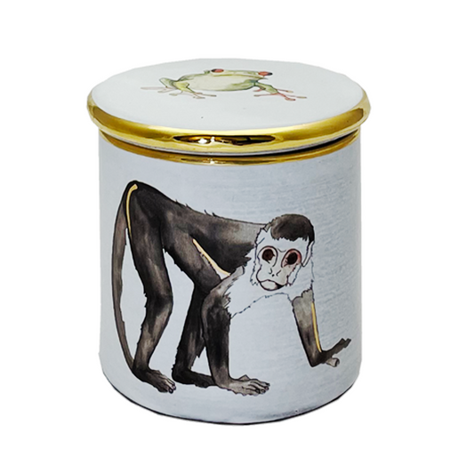 Scented ceramic candle Monkey