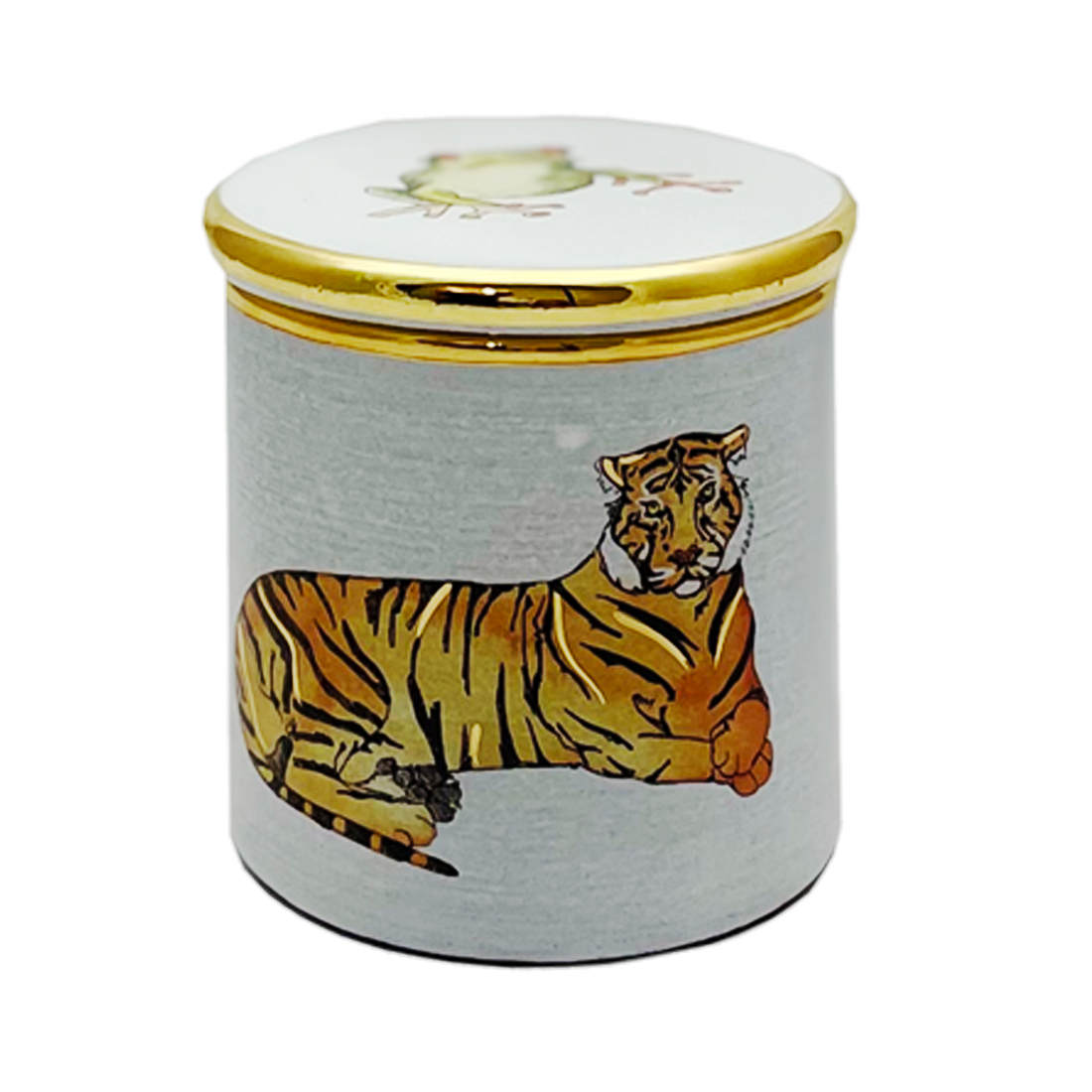 Scented ceramic candle Tiger